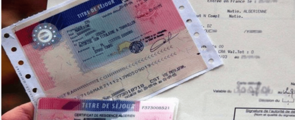 Recepisse de Demande de Titre de Sejour