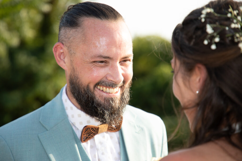 Reportage par votre photographe mariage Médoc