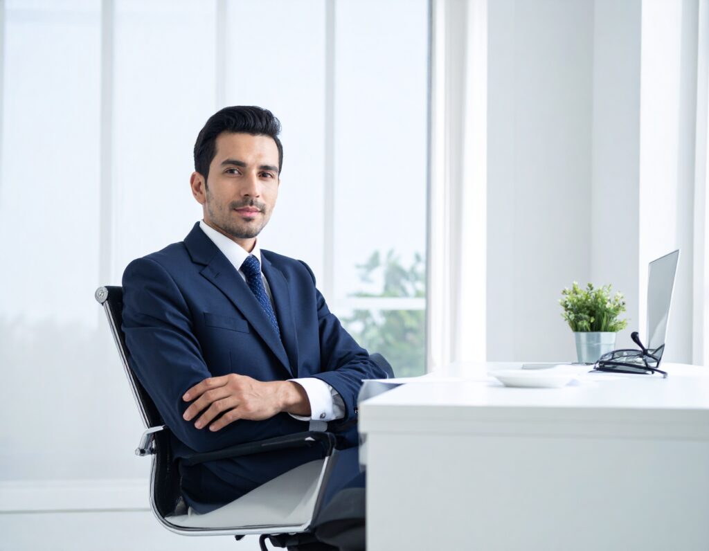 Firefly chef dentreprise a son bureau 224377