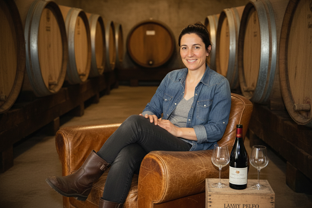 portrait vigneron medoc