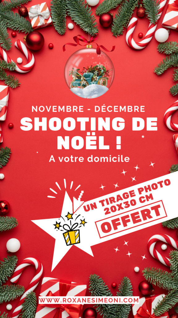 seance photo noel
