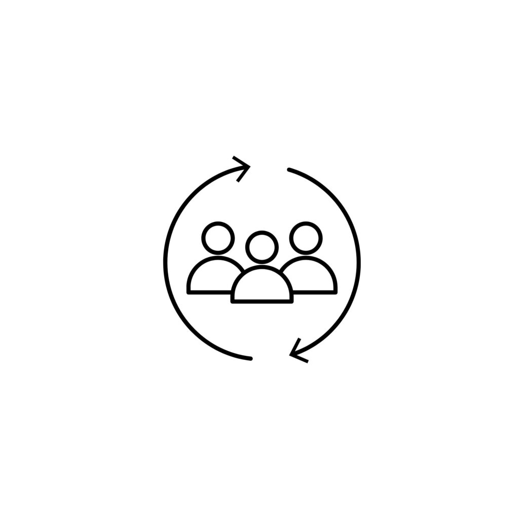 Modern Monogram A L22ogo