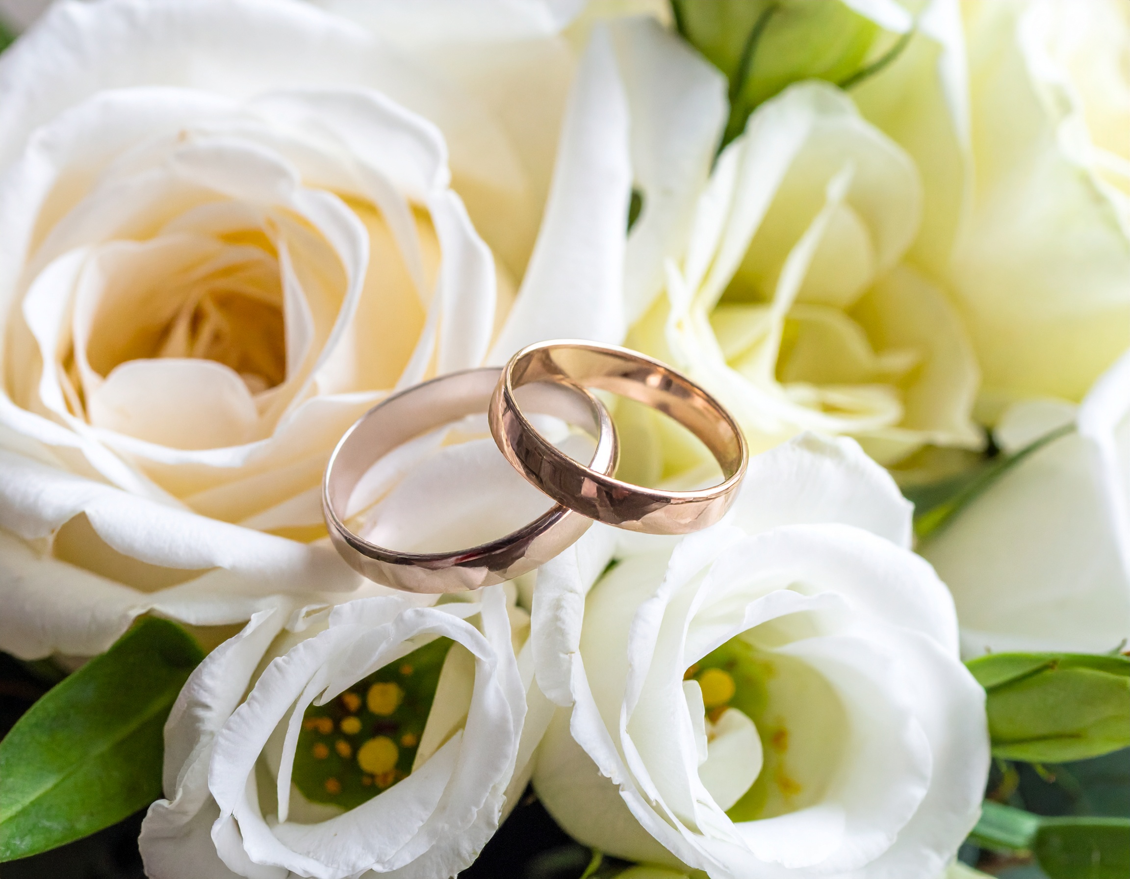 bouquet de fleurs alliance amour