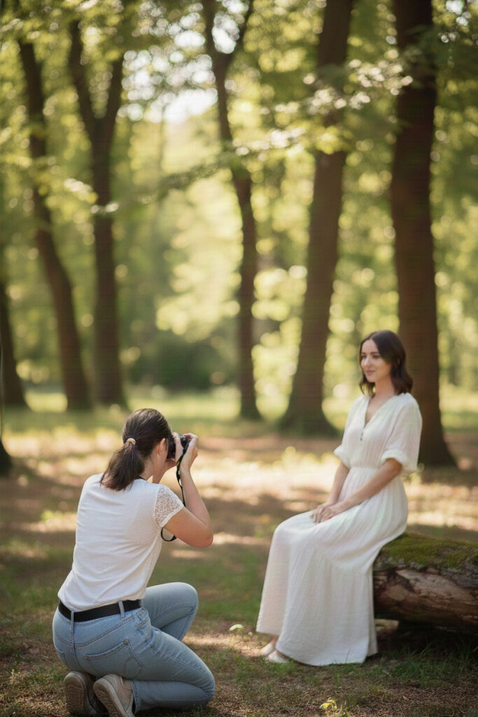 Tarifs Photographe Gironde - Séance portrait de famille à Sainte-Hélène par Roxane Siméoni